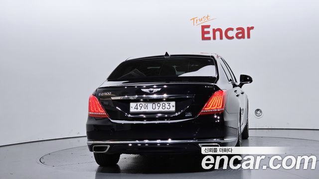 Genesis EQ900 2016 — photo 4