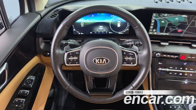 Kia Canival 2021 — photo 19