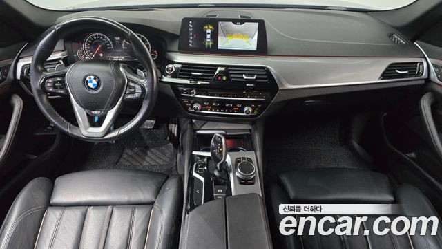 BMW 5-Series 2018 — photo 7