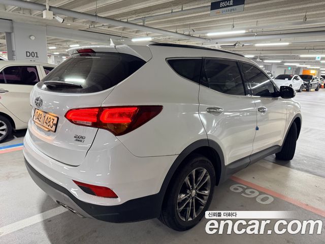 Hyundai Santafe 2018 — photo 2