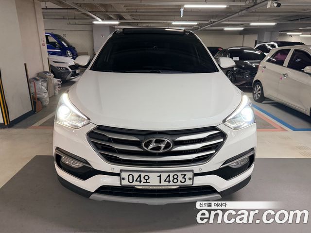 Hyundai Santafe 2018 — photo 3