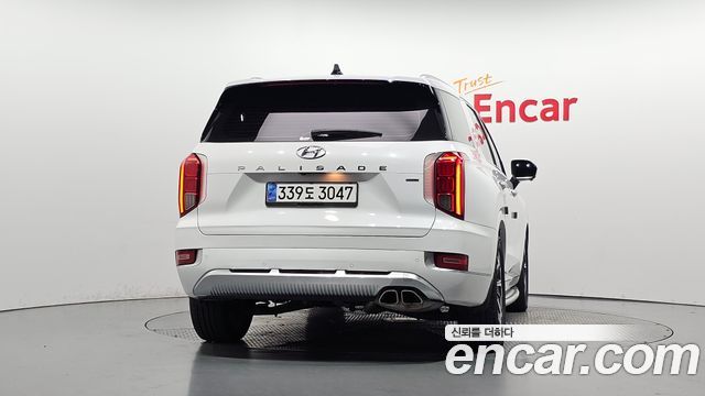 Hyundai Palisade 2021 — photo 4