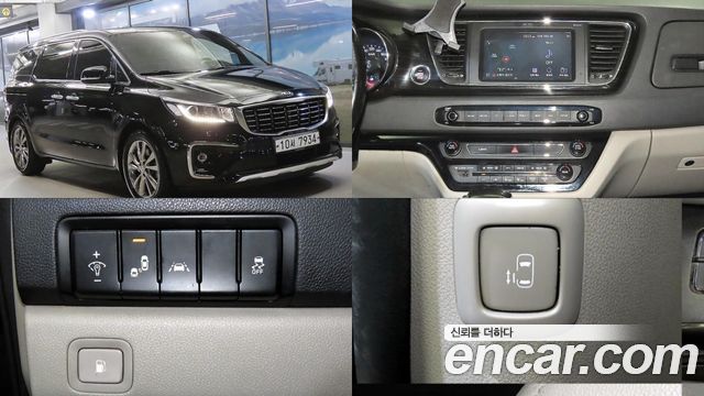 Kia Canival 2019 — photo 1
