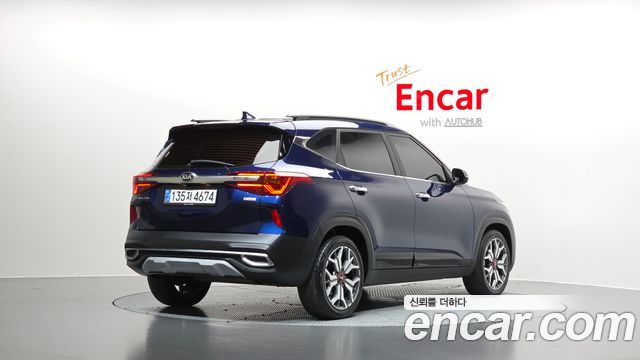 Kia Seltos 2021 — photo 2