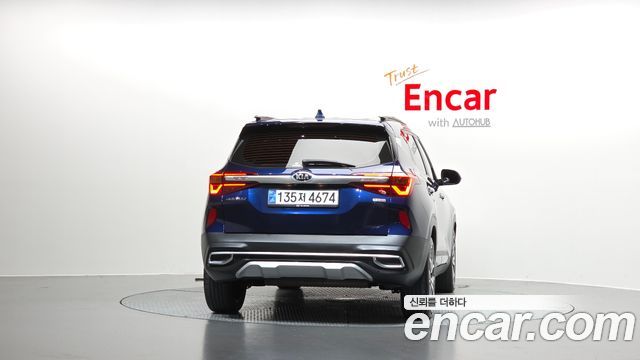 Kia Seltos 2021 — photo 4
