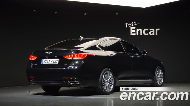 Genesis G80 2020 — photo 2