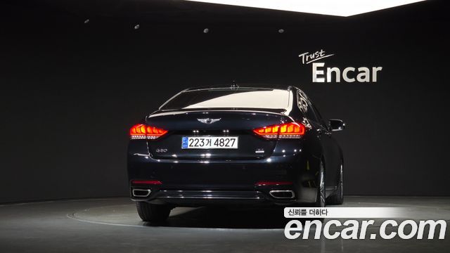 Genesis G80 2020 — photo 4