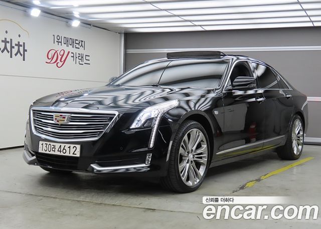 Cadillac CT6 2018 — photo 1