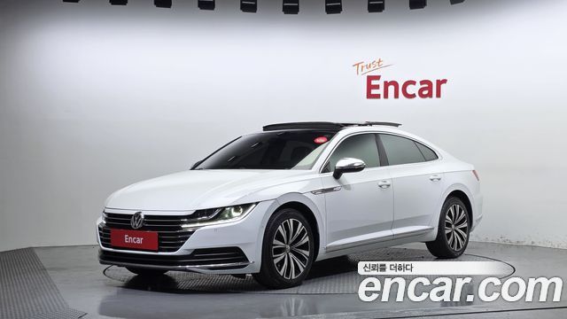 Volkswagen Arteon 2019 — photo 1