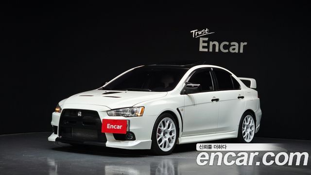 Mitsubishi Lancer Evolution 2012 — photo 1