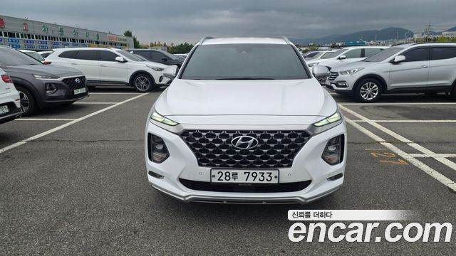 Hyundai Santafe 2019 — photo 1