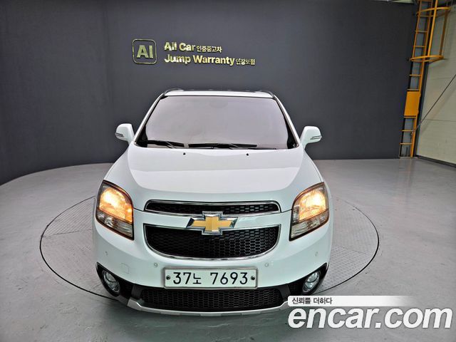 Chevrolet Korea Orlando 2014 — photo 2