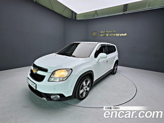 Chevrolet Korea Orlando 2014 — photo 3