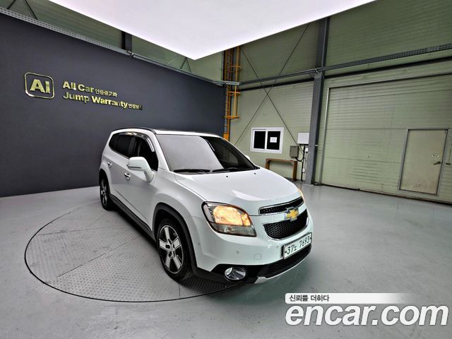 Chevrolet Korea Orlando 2014 — photo 6