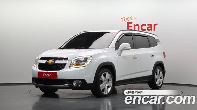 Chevrolet Korea Orlando 2018 — photo 1