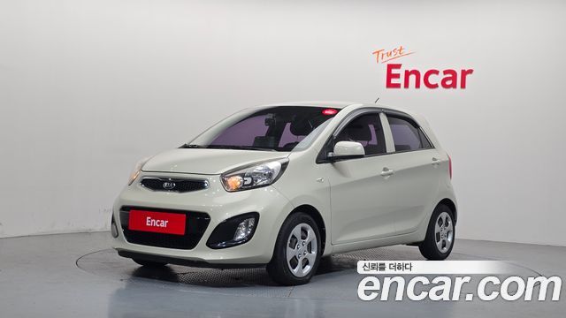 Kia morning 2014 — photo 1