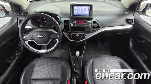 Kia morning 2014 — photo 7