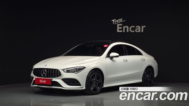 Mercedes-Benz CLA-Class 2022 — photo 1