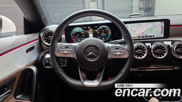 Mercedes-Benz CLA-Class 2022 — photo 19
