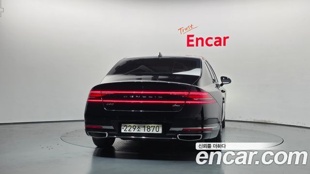 Genesis G90 2022 — photo 4