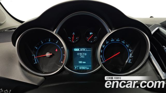 Chevrolet Korea Cruze 2016 — photo 11