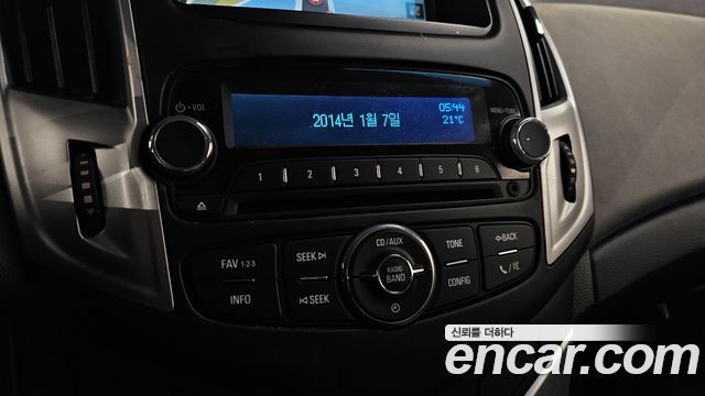 Chevrolet Korea Cruze 2016 — photo 23