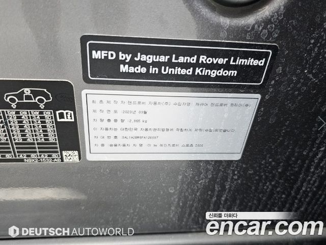 Land Rover Range Rover Sport 2023 — photo 20
