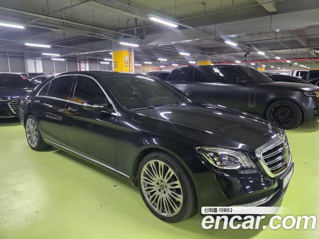 Mercedes-Benz S-Class 2018 — photo 2