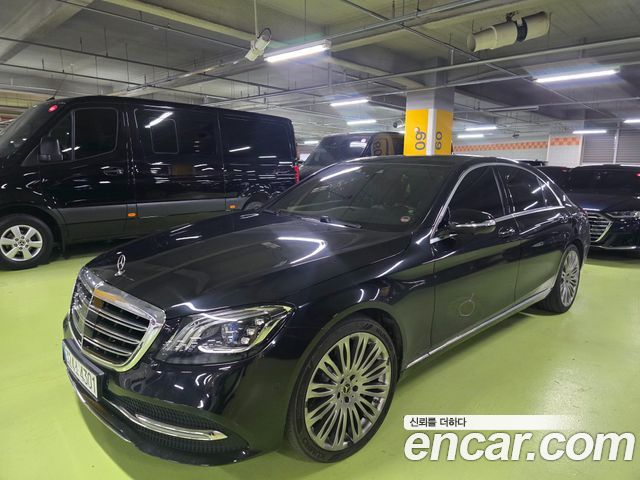 Mercedes-Benz S-Class 2018 — photo 3