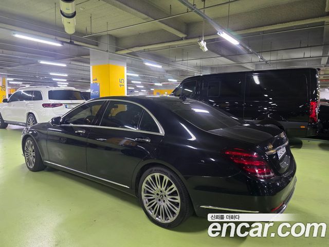 Mercedes-Benz S-Class 2018 — photo 4