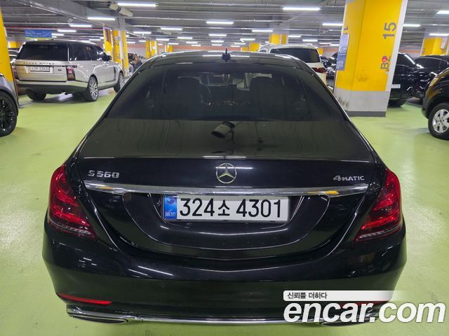 Mercedes-Benz S-Class 2018 — photo 5