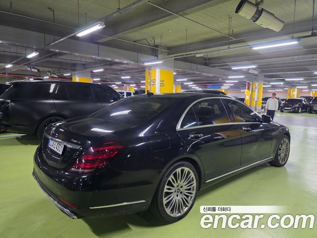 Mercedes-Benz S-Class 2018 — photo 6
