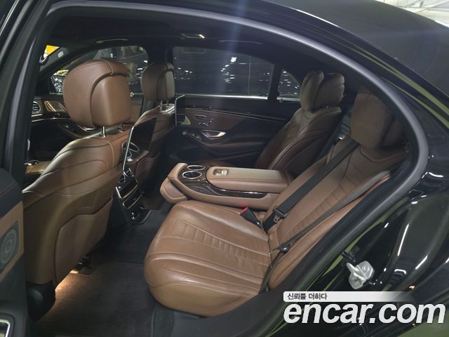 Mercedes-Benz S-Class 2018 — photo 8
