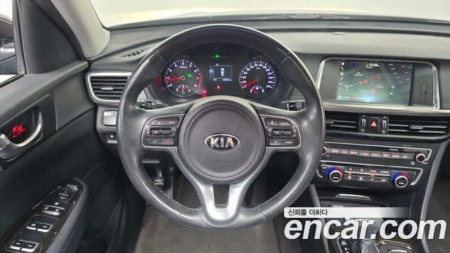 Kia K5 2016 — photo 13
