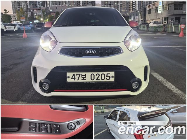 Kia morning 2016 — photo 1