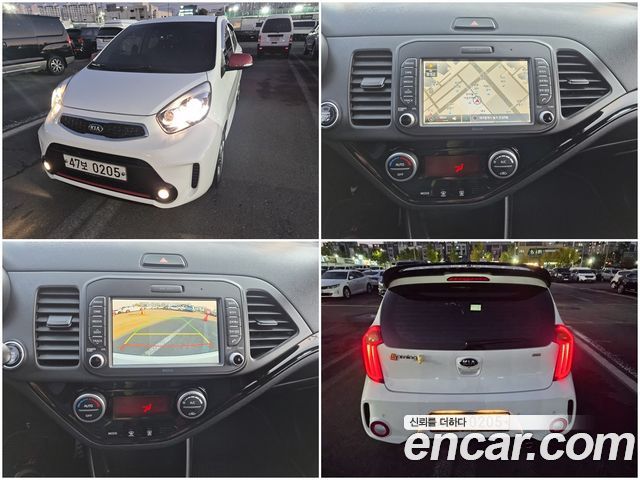 Kia morning 2016 — photo 11