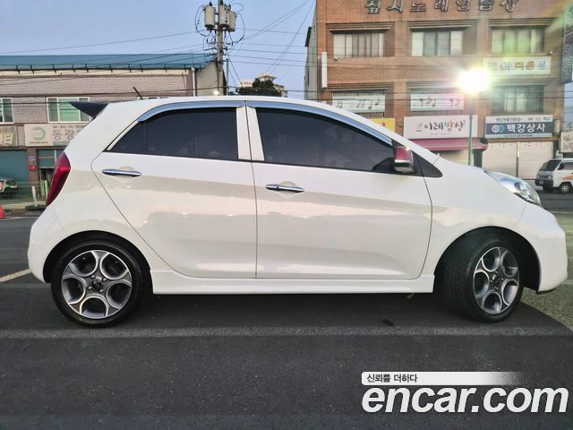 Kia morning 2016 — photo 18