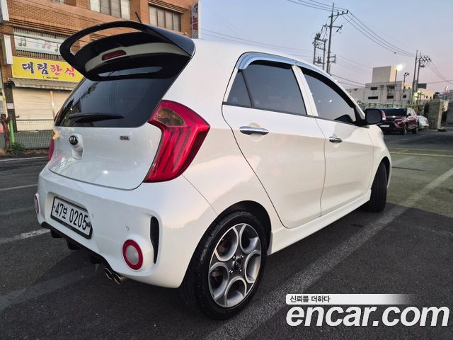 Kia morning 2016 — photo 19