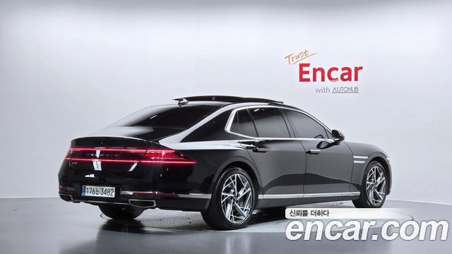 Genesis G90 2022 — photo 2