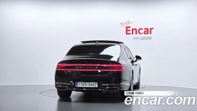 Genesis G90 2022 — photo 4