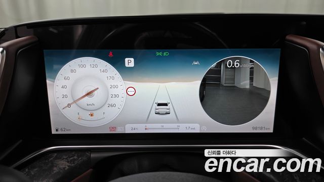 Genesis G90 2022 — photo 11