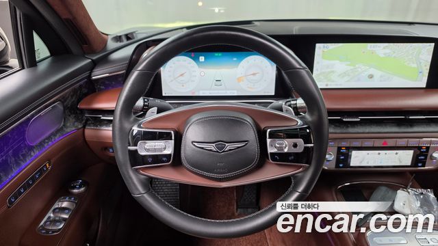Genesis G90 2022 — photo 19