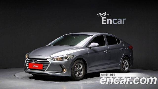 Hyundai AVANTE 2016 — photo 1