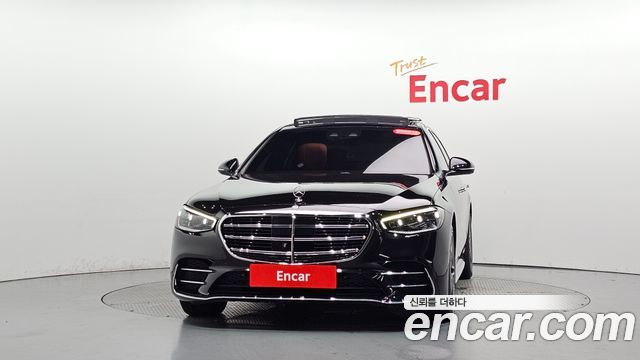 Mercedes-Benz S-Class 2022 — photo 3