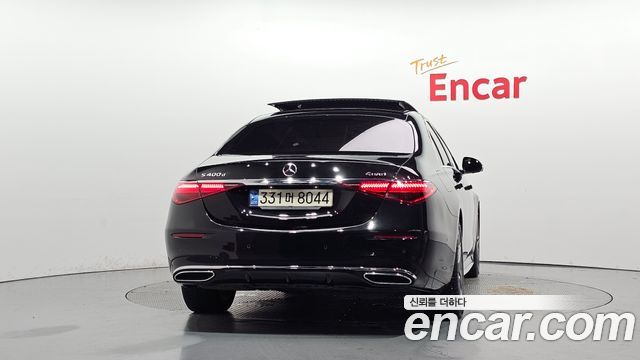 Mercedes-Benz S-Class 2022 — photo 4