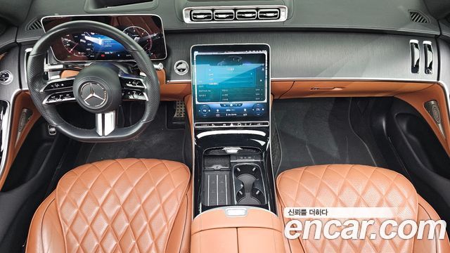 Mercedes-Benz S-Class 2022 — photo 10
