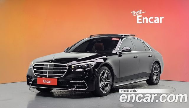 Mercedes-Benz S-Class 2022 — photo 1
