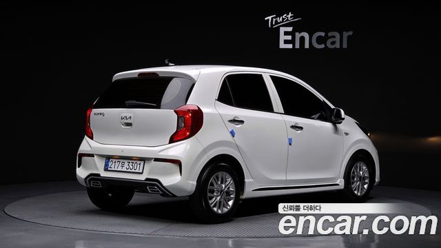 Kia morning 2022 — photo 2