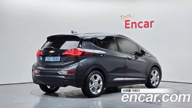 Chevrolet Korea Bolt EV 2019 — photo 2