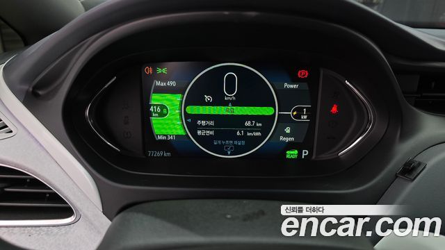 Chevrolet Korea Bolt EV 2019 — photo 11